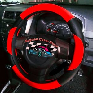 Sarung stir mobil pelindung stir mobil Etios Vios Ertiga grand Livina kijang Toyota Avanza New ignis Karimun wagon