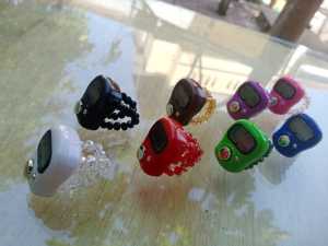 tasbih digital cincin manik
