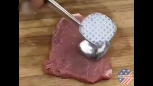 Búa đập thịt búa đập gừng tỏi đa năng 2 mặt chống gỉ