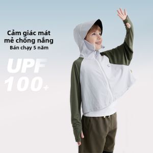 Purrfect diary | Quần Áo Chống UV Cho Trẻ Em