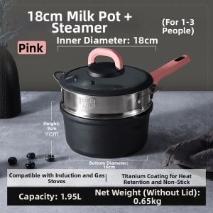 CAROTE | Non-Stick Multi-Cooking Pot