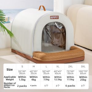 hipidog | Summer Cooling Waterproof Pet House