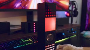 Yeelight Cube Smart Lamp | Gaming Music Rgb Customizable Matrix Art | Free Design And Build