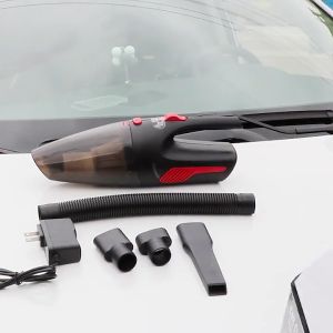 เครื่องดูดฝุ่น Car Vacuum Cleaner 12V 120W เป็นเครื่องดูดฝูดฝุ่น ณ 2 in 1 พกพาสะดวก ที่ดูดฝูดฝุ่น พลังแรง ใช้งานทั้งในบ้านและในรถ