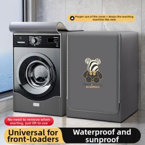 YIHAO | Heat Insulation Sunscreen Waterproof Dustproof Washing Machine Cover