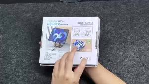 Giá Đỡ Máy Tính Bảng Kim Loại Gấp Gọn Đa Năng 360 Độ ° Giá Đỡ Máy Tính Để Bàn Xoay Được Cho Samsung Tab iPad Air 13 - Hỗ Trợ Máy Tính Bảng Phong Cách Hiện Đại
