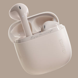 Edifier True Wireless Bluetooth Earphones Semi-In-Ear Music Gaming Call Noise Reduction Men Women Suitable Half-In-Ear Style