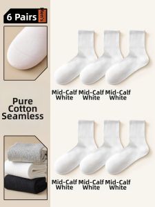 Mens Winter Autumn Cotton Antiodor Breathable Socks