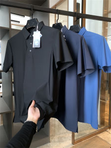 Áo Thun Polo Nam Nhanh Khô Thể Thao Ice Sensation Cao Cấp Chất Lượng Bàn Phím Tay Ngắn Đa Năng Thời Trang Mùa Hè Thường Ngày