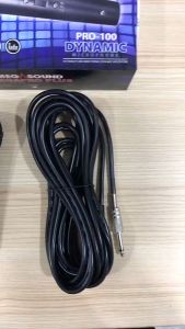 Megapro Plus PRO-100 Professional Vocal Dynamic Wired Microphone