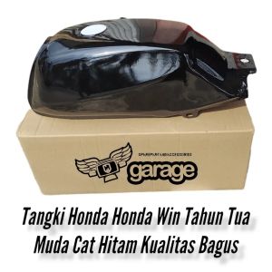 Tangki Honda Win Tengki Win100 Tahun Tua dan Muda win 100 Pres Bagus Rapih Cat Bagus