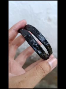Gelang Akar Bahar Merah Bodi Hitam Natural Size Kantoran