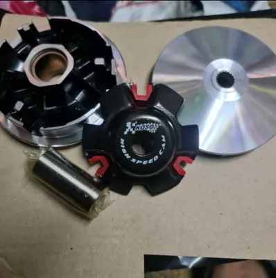 Gy6 125 / 150 Racing 13.5 degree pulley and drive face