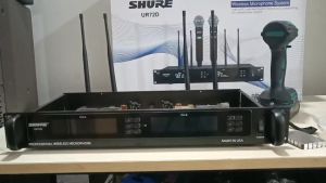 Micro không dây Shure UR72D khả năng thu phát sóng mạnh và ổn định karaoke chuyên nghiệp gia đình hội trường