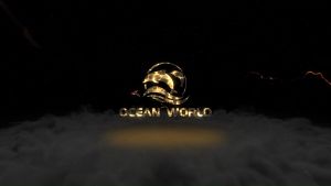 OCEAN WORLD HD-1600WB Wall Mount Hair Dryer Blower Hair Dryer with Holder Bathroom Accessories