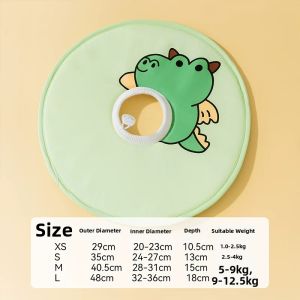 hipidog | Soft PU Licking Prevention Pet Elizabethan Collar
