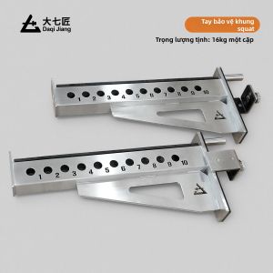 DAQIJIAN | Phụ Kiện Giá Đỡ Tập Luyện Bảo Vệ Dành Cho Đập Tạ và Nằm Gập 304 Thép Không Gỉ
