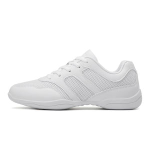 Cheerleading shoes Womens modern jazz shoes Aerobics light girl dance shoes Fitness sports shoes 2128