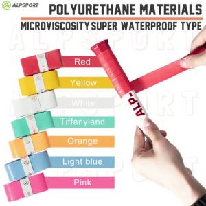 Băng Quấn Vợt Cầu Lông ALP Sakura PRO Chống Trơn Trượt Thấm Hút Mồ Hôi Dùng Cho Cầu Lông Tập Luyện Ngoài Trời Và Phụ Kiện Câu Cá