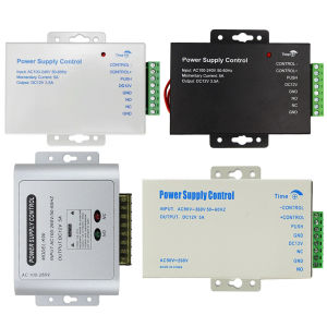 DC 12V Door Access Control system Switch Power Supply 3A 5A AC 90~260V For Electric Lock RFID Fingerprint Access Control System