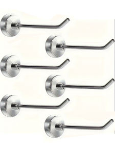 5pcs Magnetic Hook Heavy Duty Magnet Hook Magnetic Cruise Hook Hanging Large Metal Magnetic Hook Can Be Used For Grill