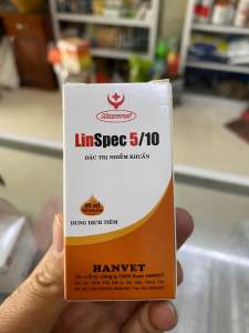 LinSpec 5/10 20 100ml hanvet chỉ dùng trong thú y
