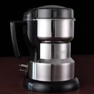 ☕Can be used for 30 years☕ Spice Coffee Bean Grinder Blender Electric Grinder mixer grinder large capacity 24 hours delivery For Beans Nuts Seeds Grain Crushing Food Blender Stainless steel material Strong Power Powder Machine