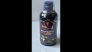 Thực phẩm tăng cường khả năng miễn dịch IMMUNIA FUSION IMMUNIA SUPPORT giàu chất chống oxy hóa 120ml của Mỹ