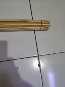 Tusuk sate l stick gulali 45 cm diameter 5 mm