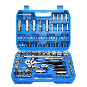 DAIENGONGJU | Car Repair Tool Set Ratchet Wrench Socket Kit