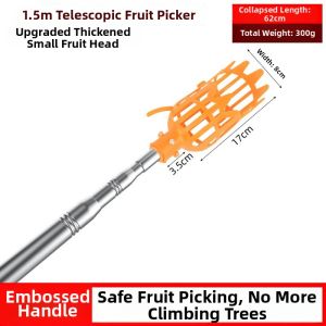 WEIKAMAYI | Telescopic Fruit Picker Tool