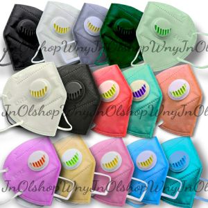 Masker Filter KN95 Respirator Tebal Protectiv Mask