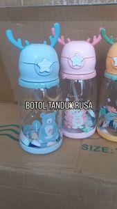 BOTOL MINUM BENTUK TANDUK RUSA 600ML