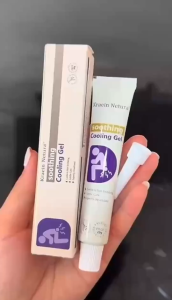 Gel rễ rau má tăng cường dễ chịu nóng & mang lại sự thoải mái nam & nữ