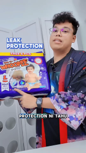 Whoopee Mega Tape Diapers Baby - Size S (72s)/M (60s)/L (50s)/XL (44s)/XXL (40s)