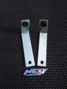 Breket Sayap Radiator Almu SPAC BPRO QTT VND Ninja R SS radiator non gambot