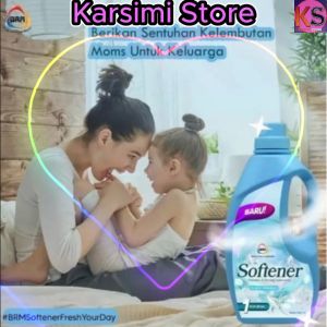 BRM Softener Pelembut dan Pewangi Pakaian Konsentrat 900ml