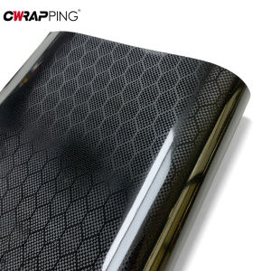 Car Adhesive Vinyl Honeycomb Auto Decal Wrap Film Waterproof Car Stickers Console Computer Laptop Helmets Skin Auto Accessories