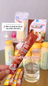 Combo Siro tăng cân Hi mom baby plus +lợi sữa mẹ nhiều sữa con