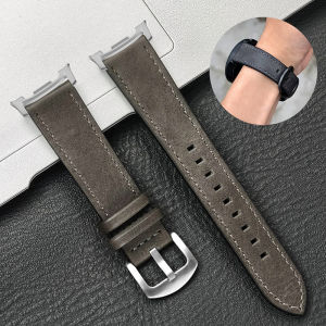 Leather Strap for Samsung Galaxy Watch 8 Ultra2025 Quick Release Band for Samsung Galaxy 8/8 Classic 40/44/46 Leather Bracelet
