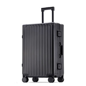 JUPITER FLY | Aluminum Magnesium Alloy Thick Aluminum Frame Travel Luggage 20 Inch