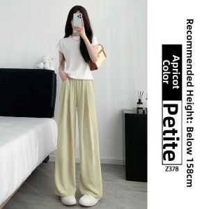 XIANYIJIAO | Slim Cooling Casual Pants for Short Women