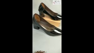 LILY SHOES - Luis Vuiz Real Pict Sepatu Hak Tahu Wanita Pantofel Kerja Polos Simple Casual