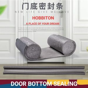 [READY STOCK] 95CM Door Bottom Sealing Twin Draft Door Stopper Anti Sound For Door