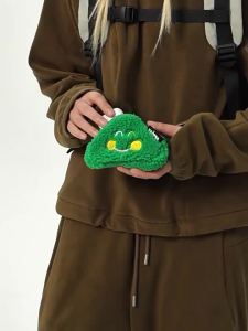 vaoper | Mini Plush Neck Hanging Bag