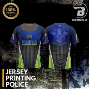 Jersey/Kaos daleman Polisi Polantas /jersey dinas /kasual/olahraga