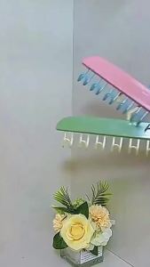 Nexlent Bra Hanger for Closet Tank Top Hangers Clothes Underwear Sling Drying Rack