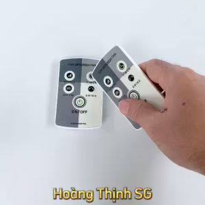 Remote điều khiển quạt MITSUBISHI dùng cho quạt cây và quạt treo tường - Tặng Kèm Pin