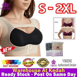 VIRENE Women Breast Lifting Posture Corrector Back Support Belt Bust Gather Secondary Hunchback Correction Corset Pelarasan Pembetulan Tulang Belakang & Penyokong Dada Berkumpul 女生矫正驼背胸部聚拢带 Ready Stock 219920 - Virene Collection