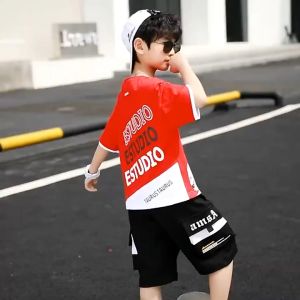 Quần Áo Trẻ Em Nam Quần Áo Bé Trai Habi Fashion HB2222 Thun Cotton Họa Tiết ESTUDIO Dễ Thương Cho Bé Trai 16-40Kg